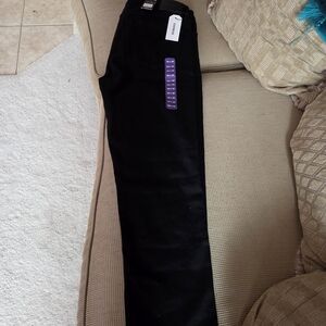 Express Slim Fit Black Denim